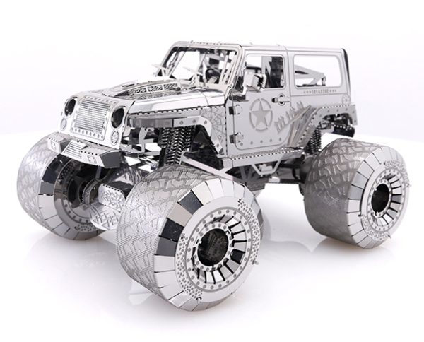 Wrangler Monstertruck Bausatz – Bild 8
