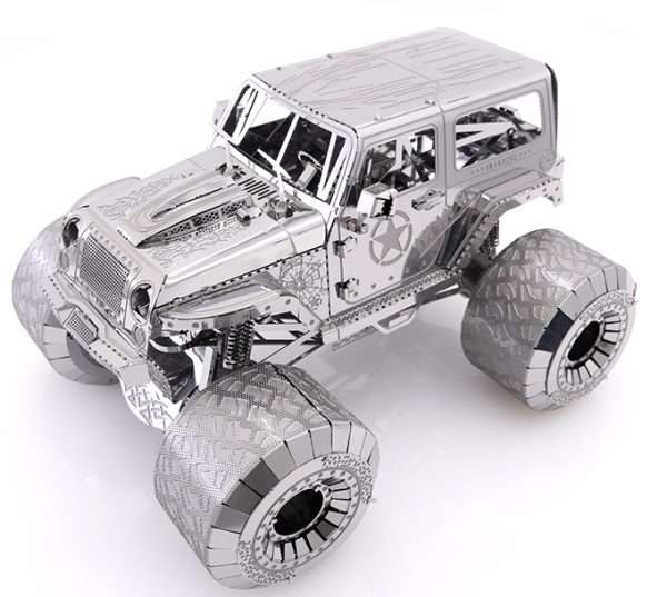 Wrangler Monstertruck Bausatz – Bild 7