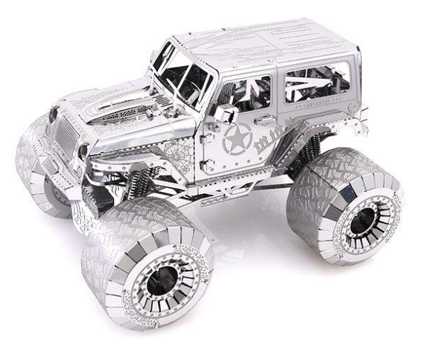 Wrangler Monstertruck Bausatz – Bild 5