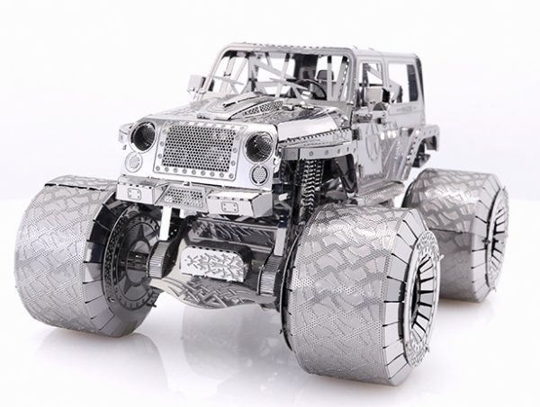 Wrangler Monstertruck Bausatz – Bild 4