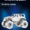 Wrangler Monstertruck Bausatz – Bild 2