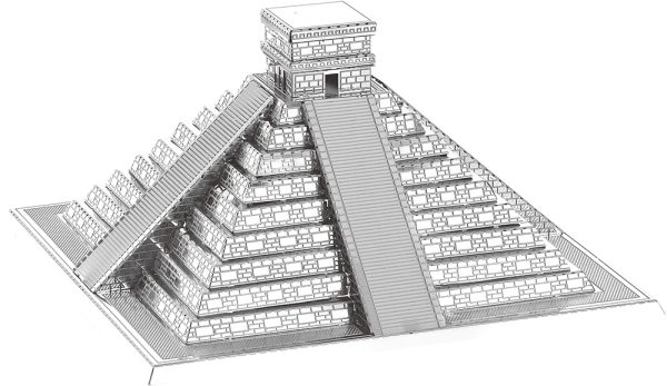 Maya Pyramide Bausatz – Bild 2