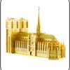 Notre Dame Bausatz Gold