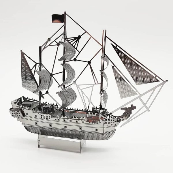Piratenschiff Bausatz – Bild 6