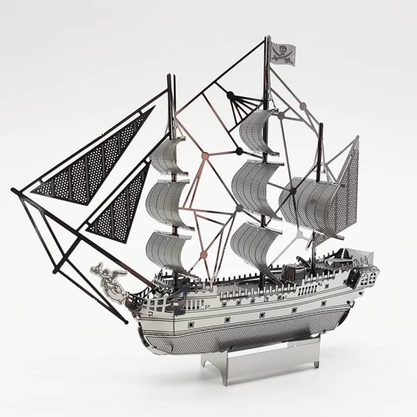 Piratenschiff Bausatz – Bild 5