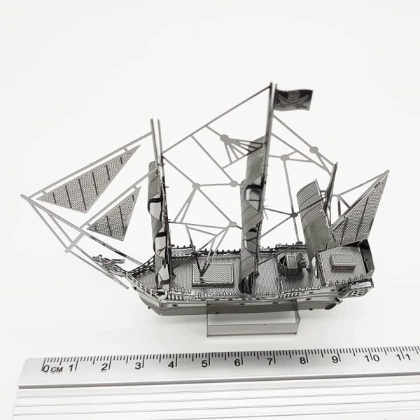 Piratenschiff Bausatz – Bild 4