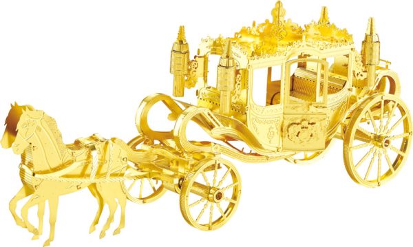 Goldene Kutsche Royal Carriage – Bild 2