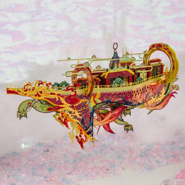 Starboat incl. Acrylfuß – Bild 2